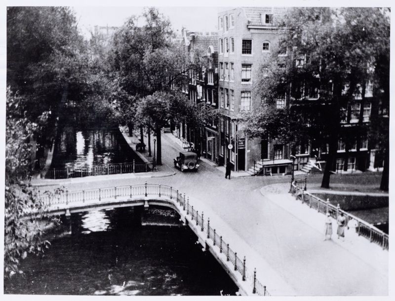 79 Herengracht 105 voor de bomaanslag op 11 mei 1940